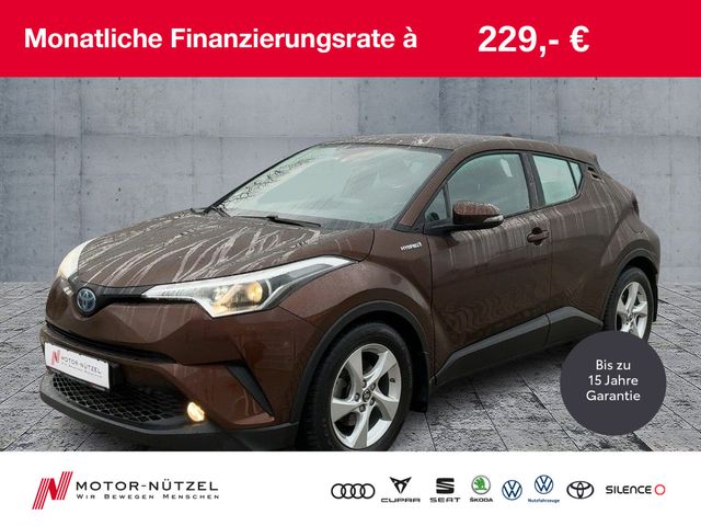 Toyota C-HR 1.8 Hybrid ACC+SHZ+RFK+NSW+DAB+MFL+BT+17"