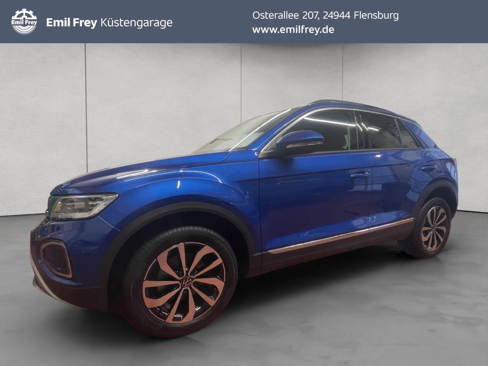 Volkswagen T-Roc 1.0 TSI OPF  6-Gang  LED/ Navi/ GJR