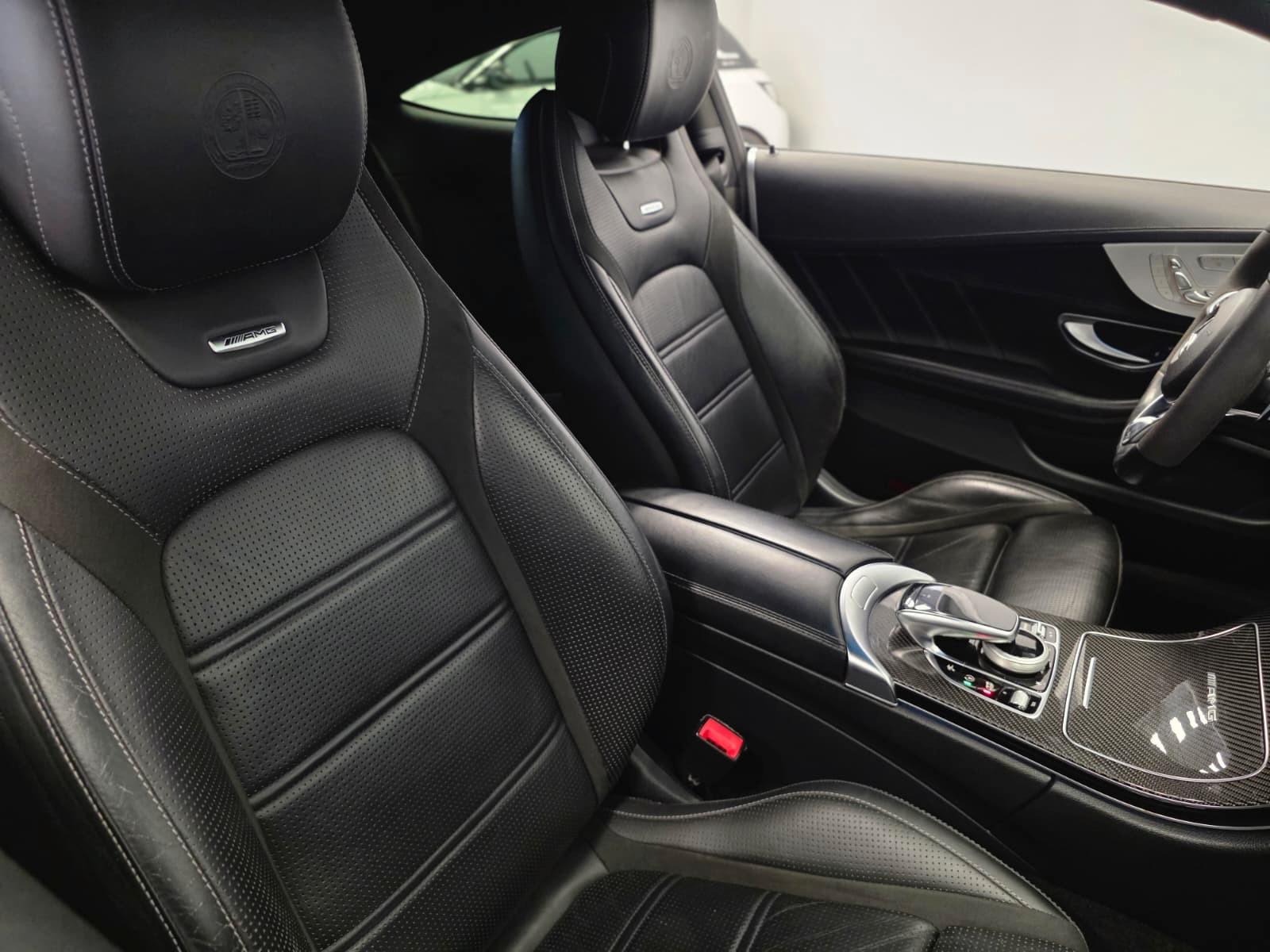 MERCEDES-BENZ C 63 AMG C63S
