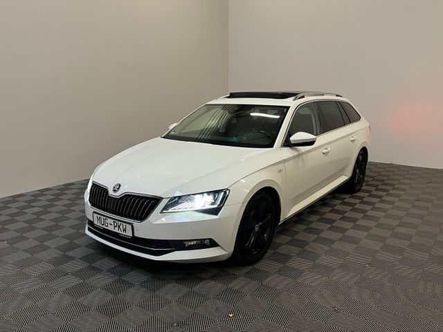 Skoda Superb Combi 2.0 190PS L&K*AHK-Pano-ACC-Leder*