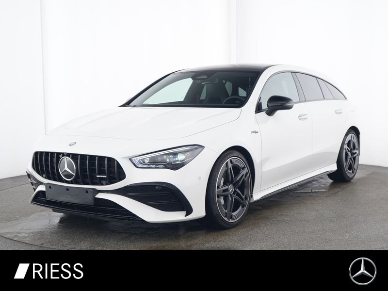 Mercedes-Benz CLA 35 AMG Shooting Brake