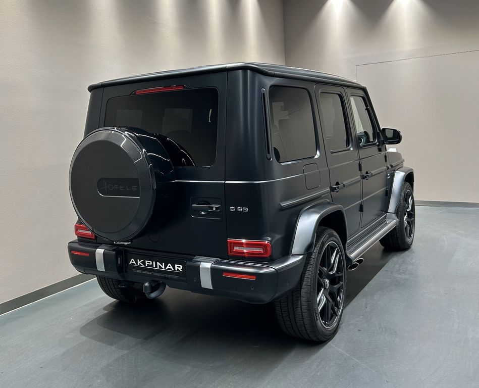 Mercedes-Benz G 63 AMG G63 AMG *MAGNO MATT*STANDHZ*FOND-TV*EXKLUSIV*