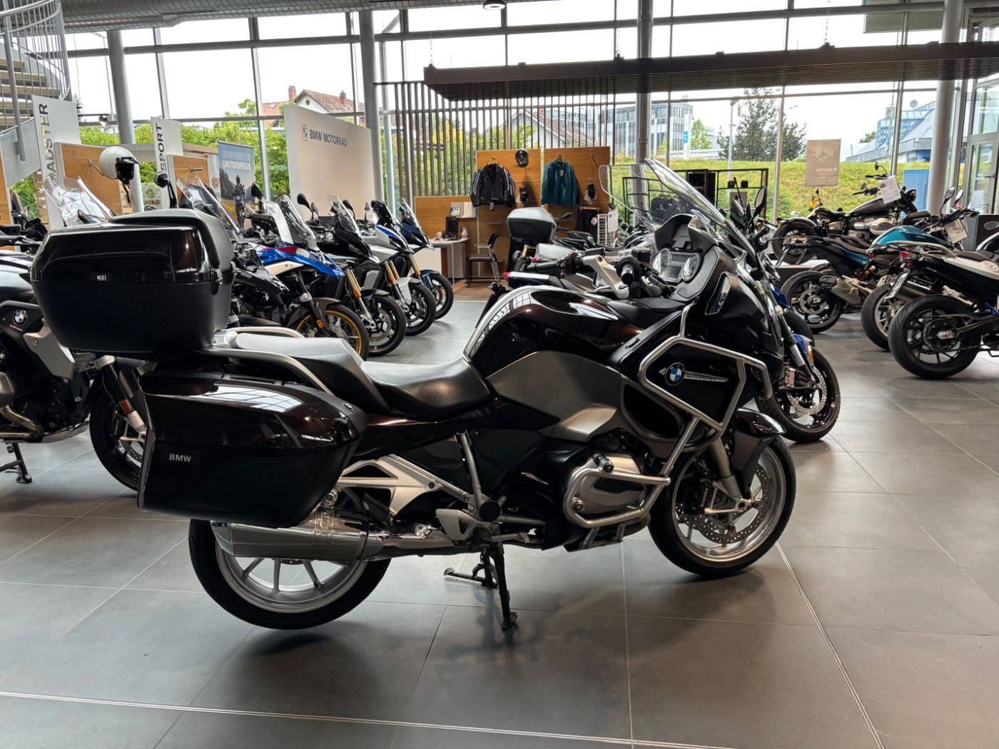 Fahrzeugabbildung BMW R 1200 RT 3 Pakete