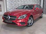 Mercedes-Benz CLS 350 Shooting Brake - rote Mercedes-Benz CLS-Klasse