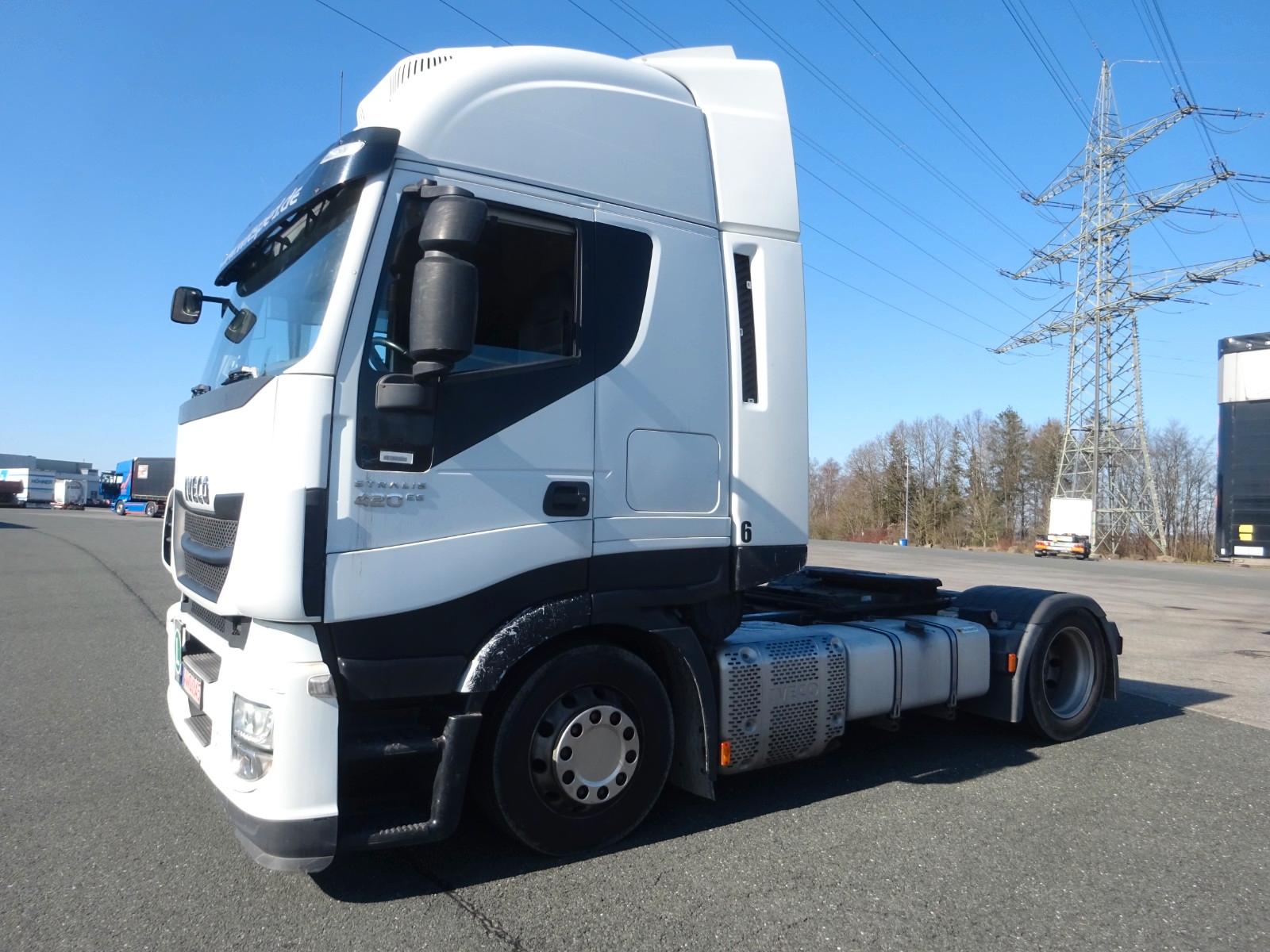 Iveco AS 440 / Retarder / Standklima / DE