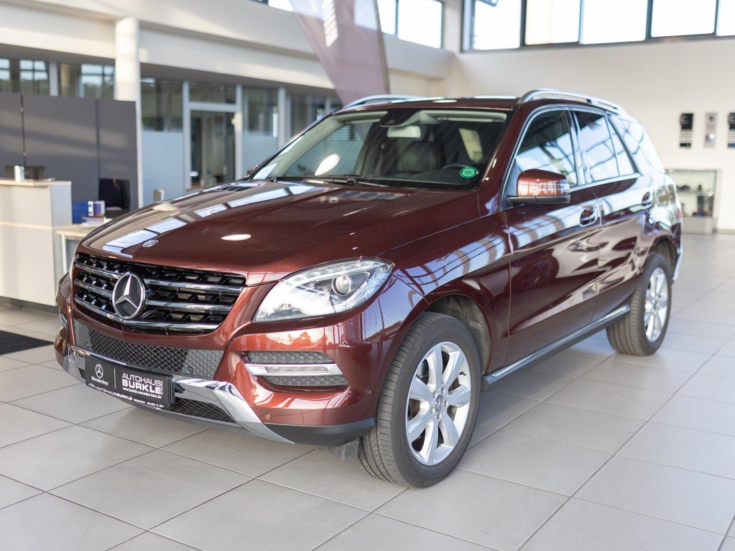 Mercedes-Benz ML 350 CDI 4MATIC Memory,Bi-Xenon,COMAND,1.Hand!