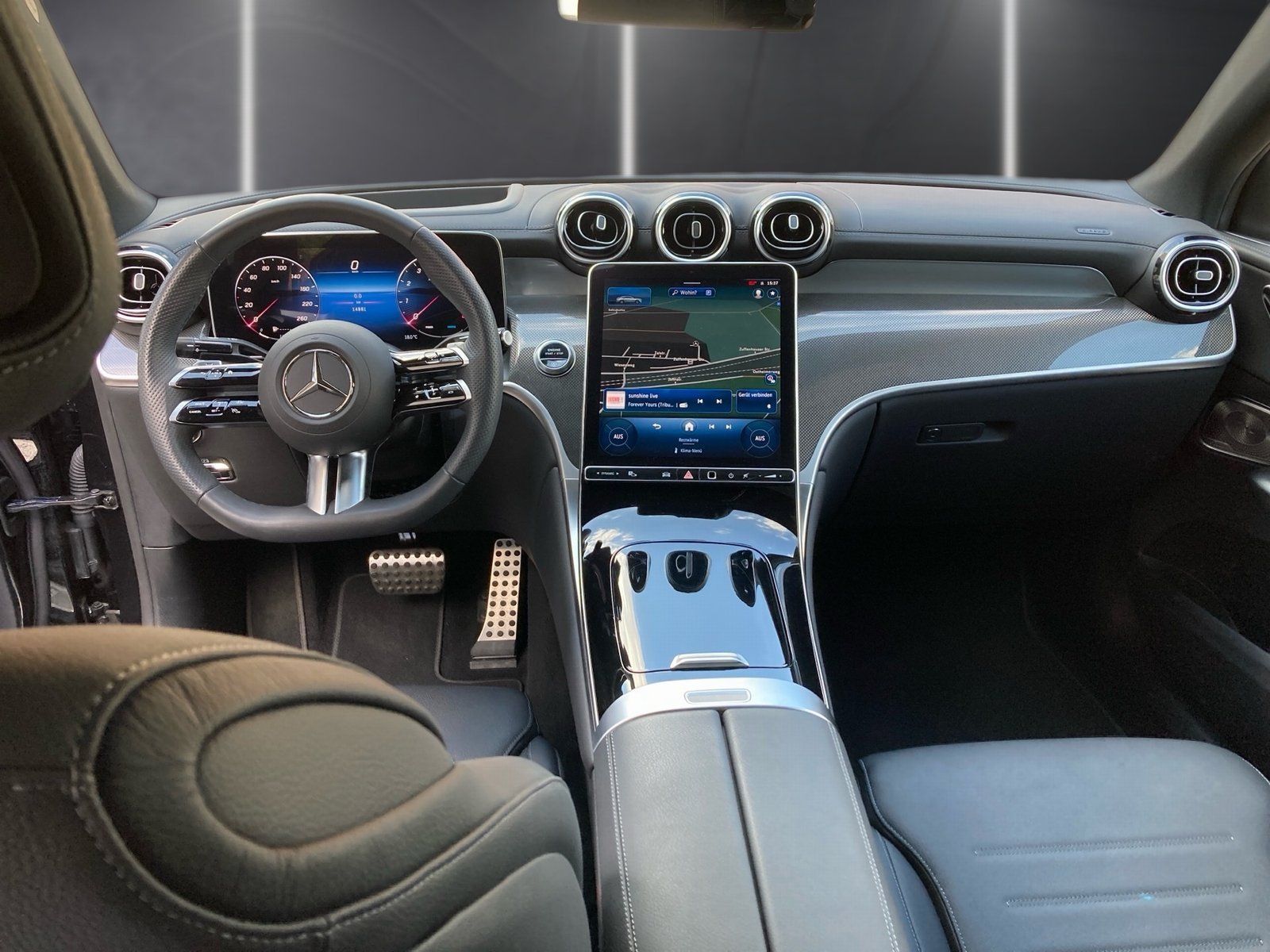 Fahrzeugabbildung Mercedes-Benz GLC 300 4M Coupe Plus*AHK*Distro*HUD*360*Burmes*