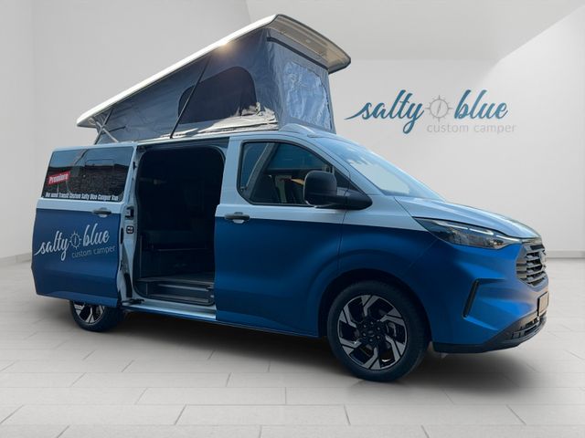 Salty Blue Ford Tourneo Titanium, Automatik, Premium Ausbau