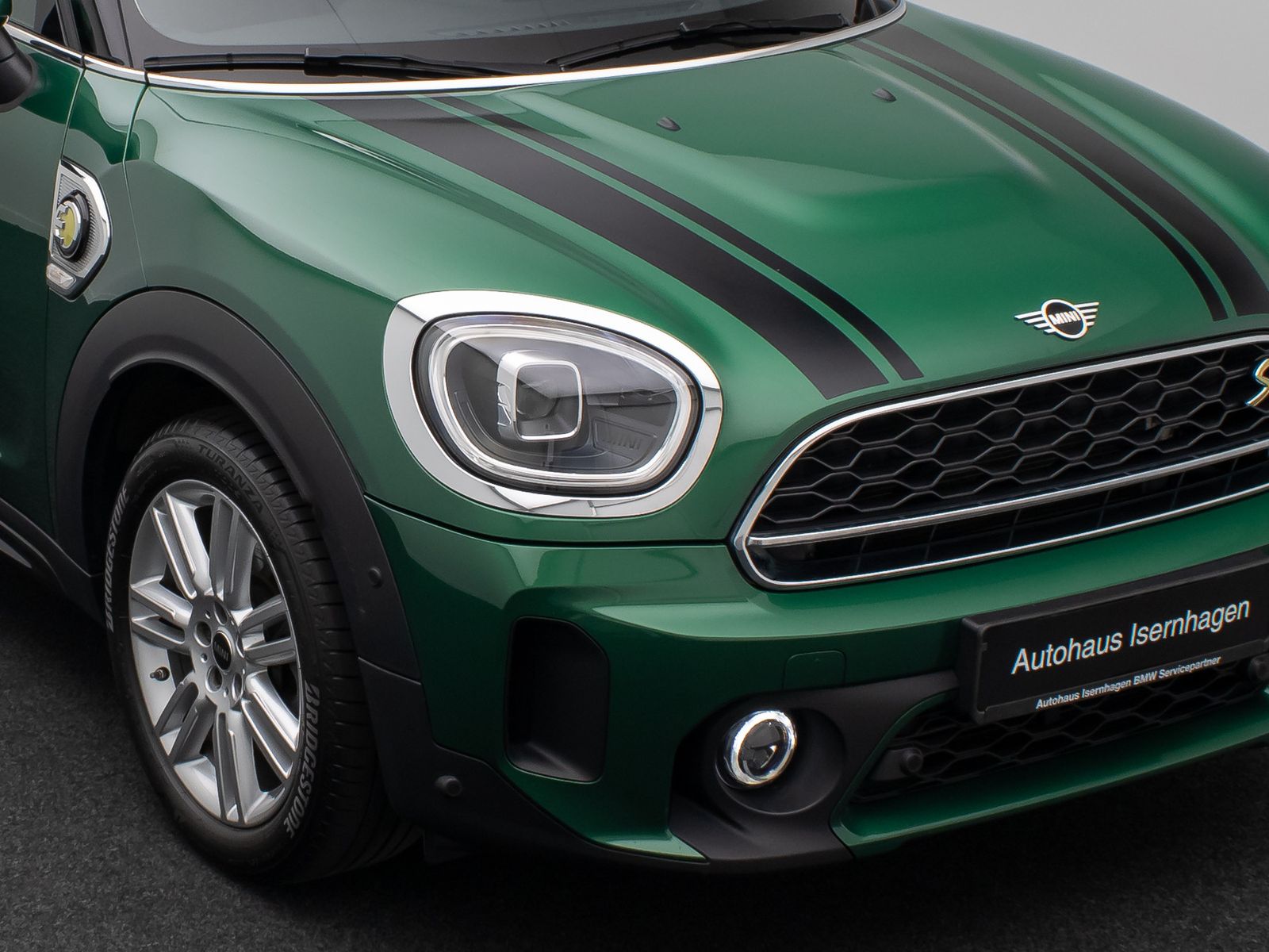 Fahrzeugabbildung MINI Countryman SE (Cooper) ALL4 HUD Kamera H/K Voll