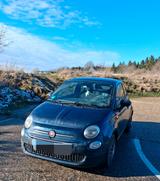 Fiat 500 Hybrid 6,9 KW azzuro blau metallic - Fiat 500: Metallic