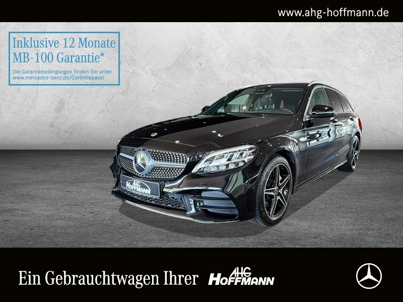 Mercedes-Benz C 200 4M T AMG+LED+Pano+Comand+Burmester+Totwink