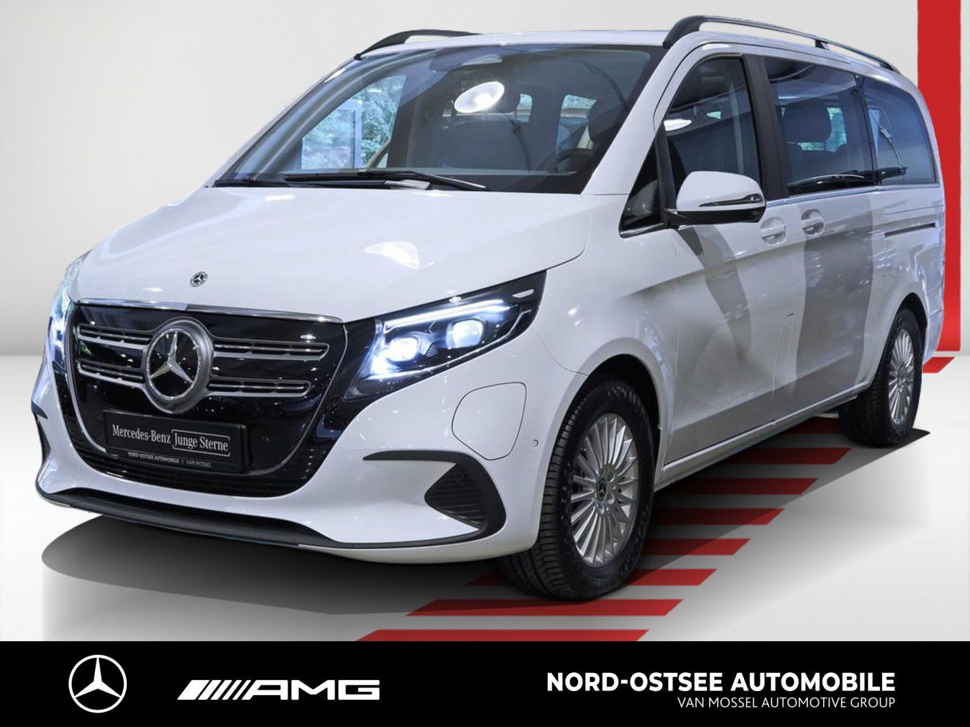 Mercedes-Benz EQV 300 AVANTGARDE 360° KAMERA MBUX LED DISTRO