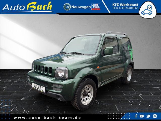 Suzuki Jimny 4x4 Klima ZV/FB Radio