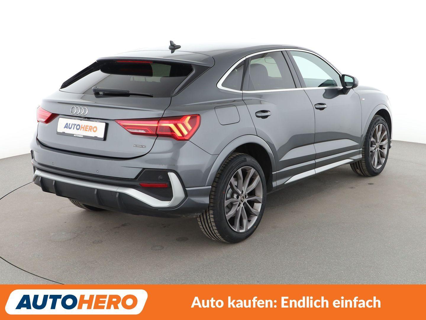 Audi Q3 Sportback 45 TFSI quattro S line Aut.*NAV*ACC