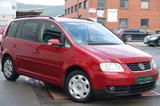 Volkswagen Touran 1.6*7-SITZE*AHK*SHZ*TEMPOMAT*TÜV+SERVICE - gebrauchte VW Touran aus dem Jahr 2004