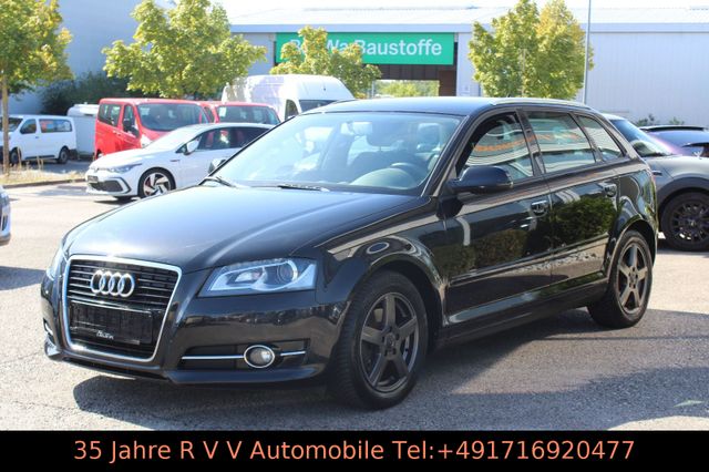 AUDI A3 Sportback 2.0 TDI Ambition,Scheckheftgepflegt