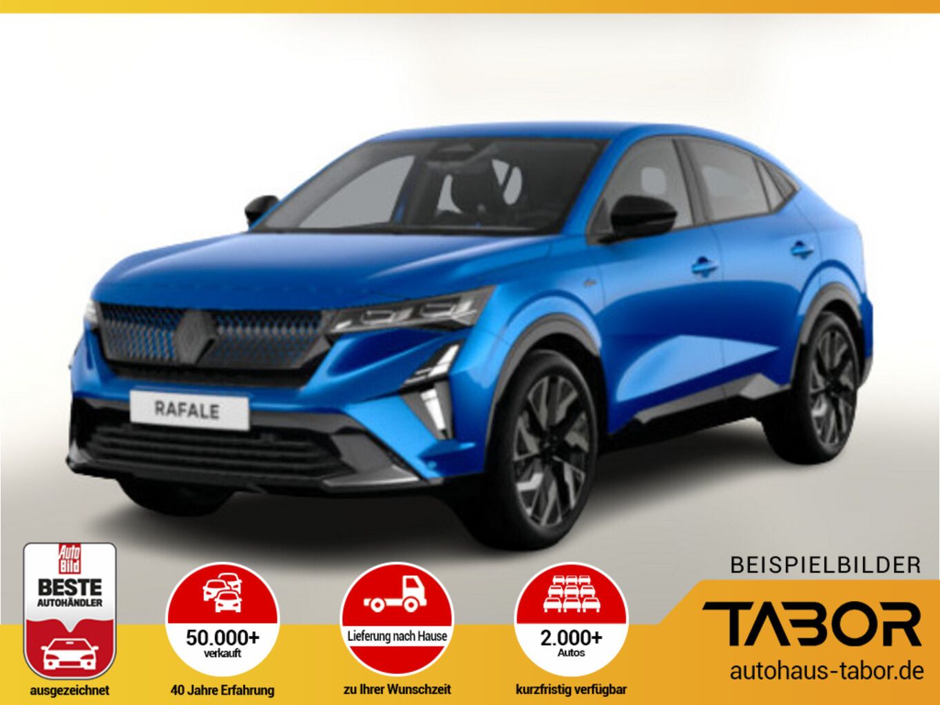 Renault Rafale Esprit Alpine Full Hybrid E-Tech 200