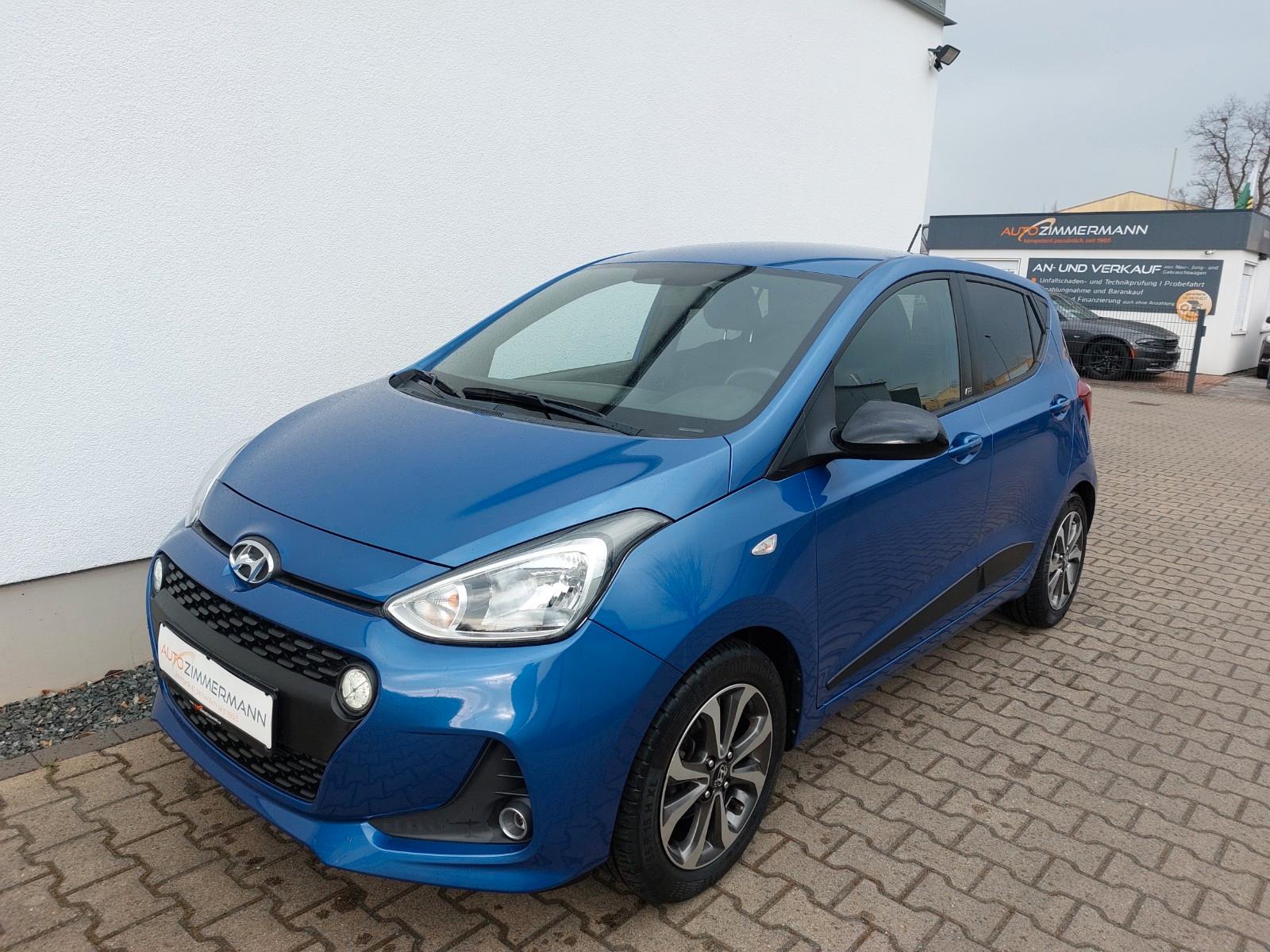 Hyundai i10 Go! Sitzheizung Lenkradheizung DAB+