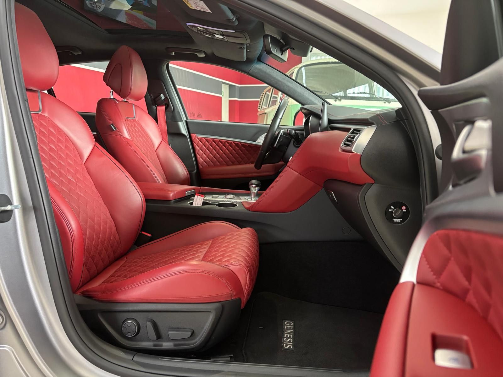 Fahrzeugabbildung Genesis G70 SB 2.0T RWD Sport ACC*PANO*NAPPA*LEXICON