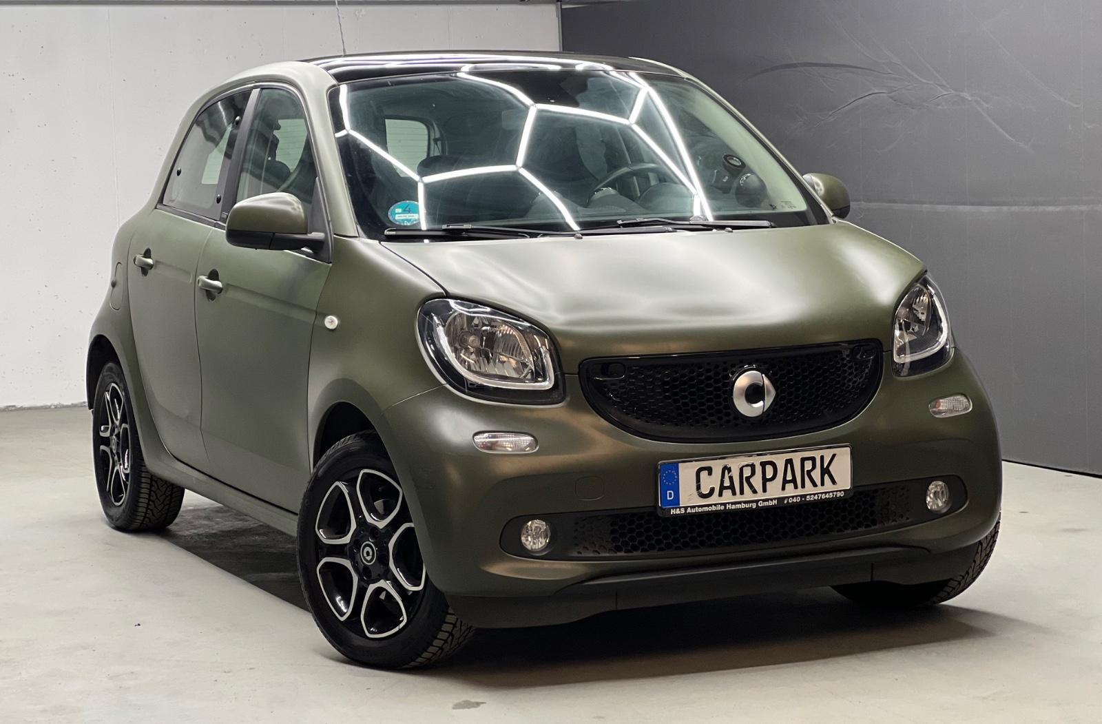 Smart ForFour 0.9 66kW Turbo