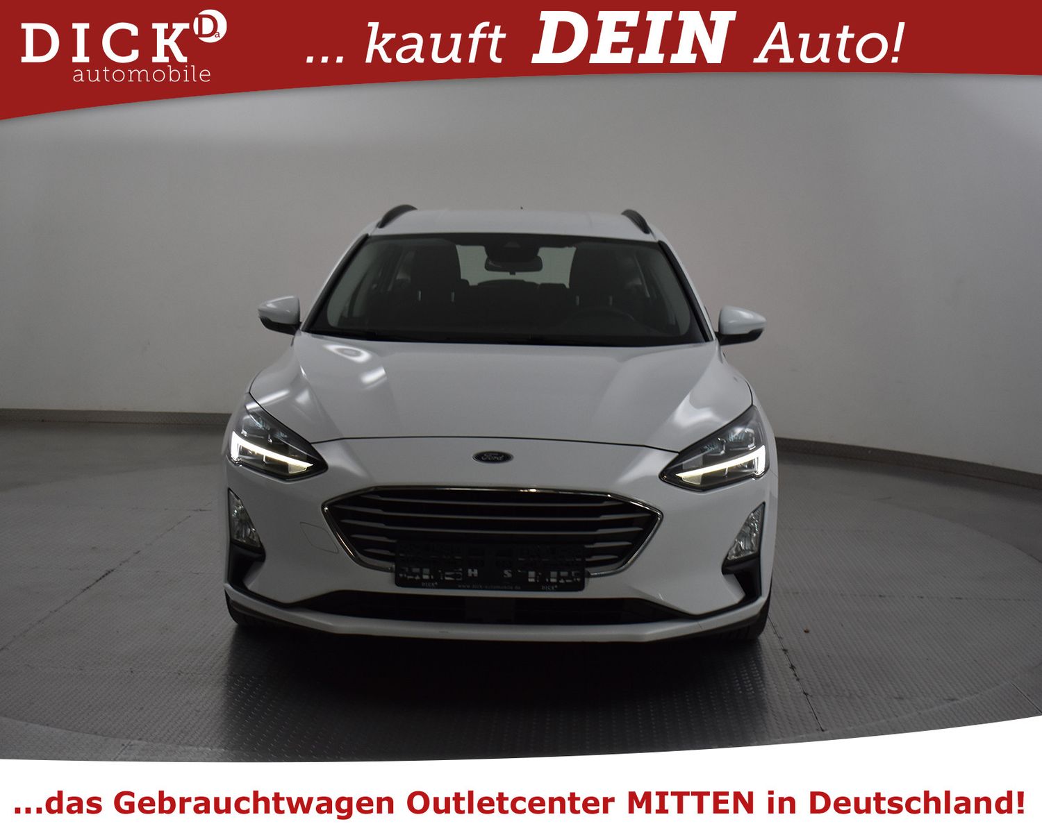 FORD Focus Tur 1.5d Trend LED+SITZHZ+TEMP+MFL+PDC+AHK - Image 3