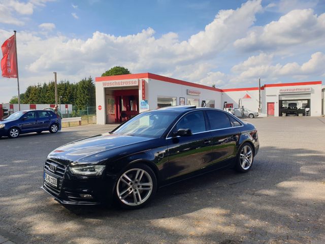 Audi A4 3.0 TDI S tronic quattro 3x S-Line  TÜF NEU!!