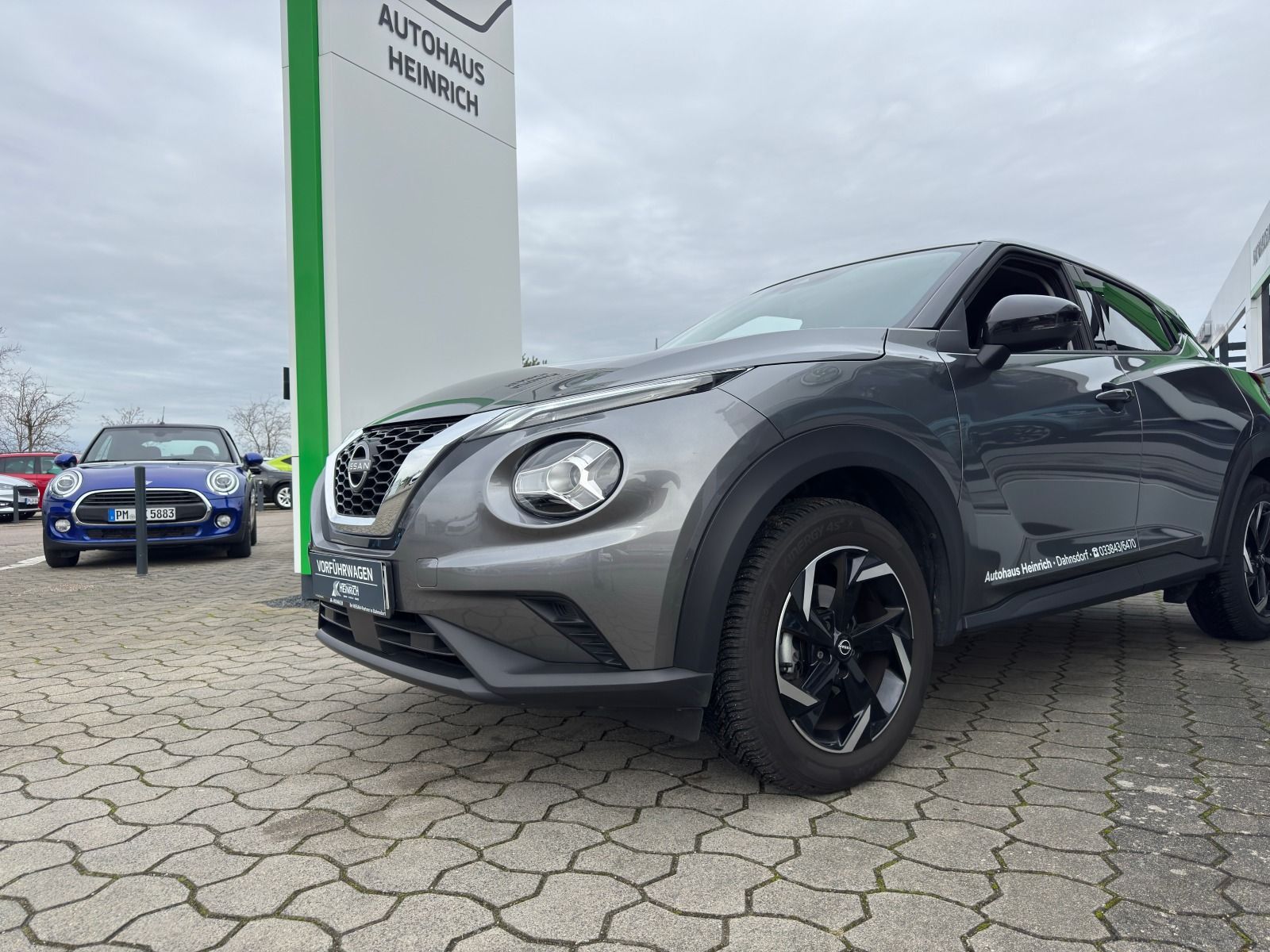 Fahrzeugabbildung Nissan Juke 114PS 6-Gang