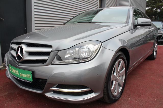 Mercedes-Benz C 180 COUPE AUTOMATIK KLIMA LEDER NAVI PDC