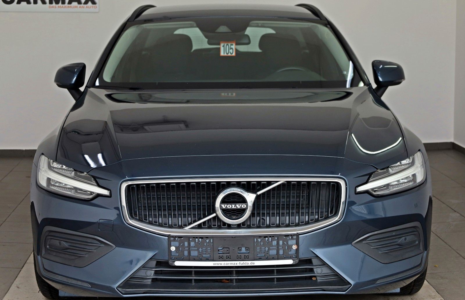 Fahrzeugabbildung Volvo V60 ,Navi,LED, PDC, 2 Zonen-Klima, 1.Hand