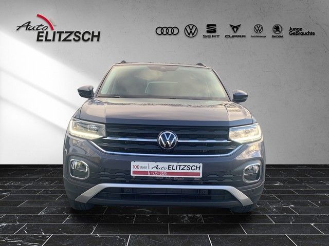 Fahrzeugabbildung Volkswagen T-Cross TSI Active DSG LED Navi Climatronic RFK