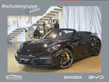 Porsche 911 Turbo S Cabrio*Burmester ACC Sport-AGA Lift - Porsche schwarz Cabrio 911 mit Benzin-Antrieb