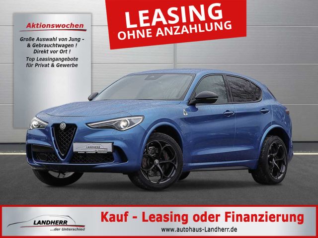 Alfa Romeo Stelvio V6 Bi-Turbo Quadrifoglio  //mtl: 593€ /M