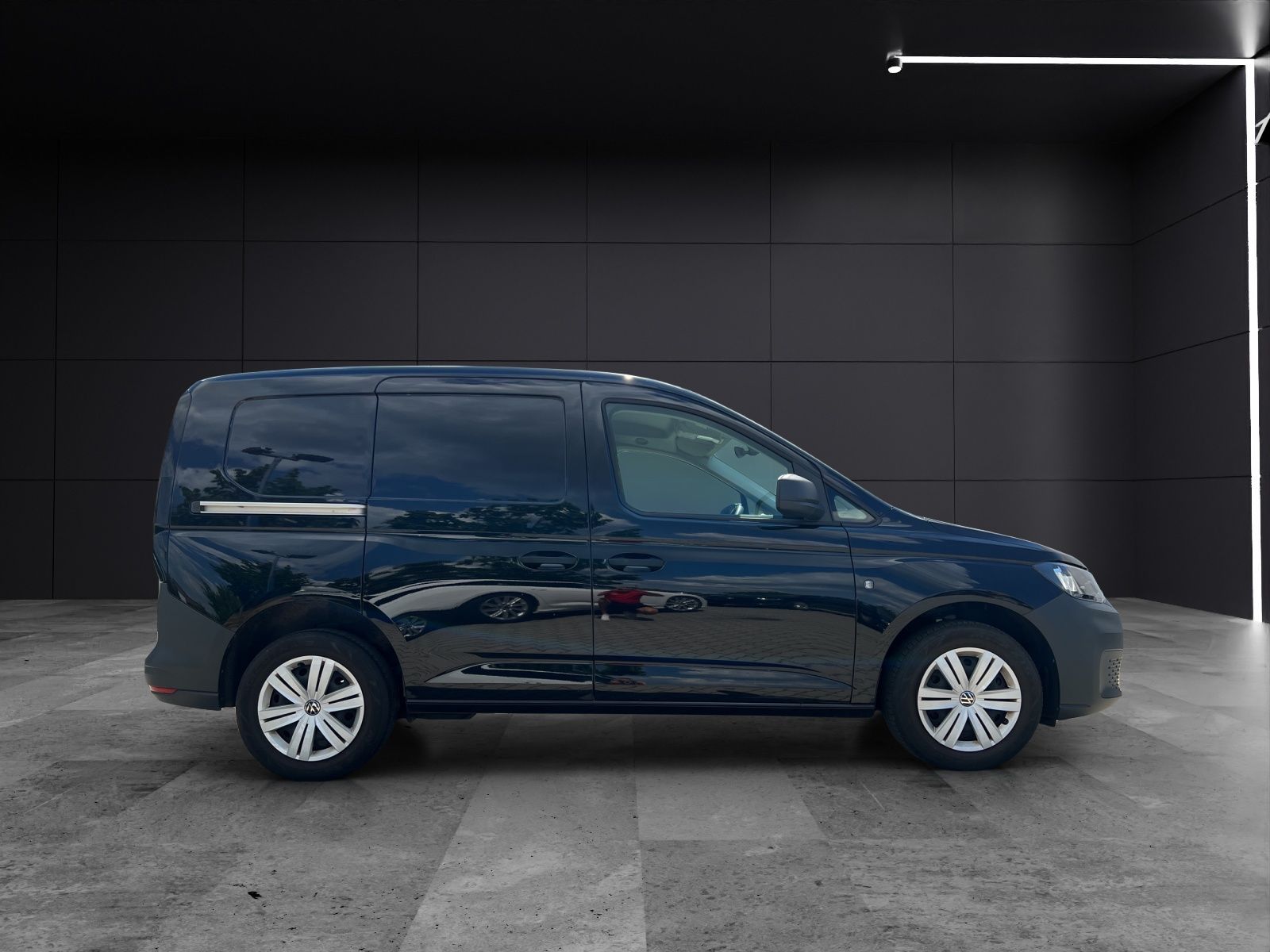 Fahrzeugabbildung Volkswagen Caddy TSI Kasten EcoProfi Klima DAB PDC