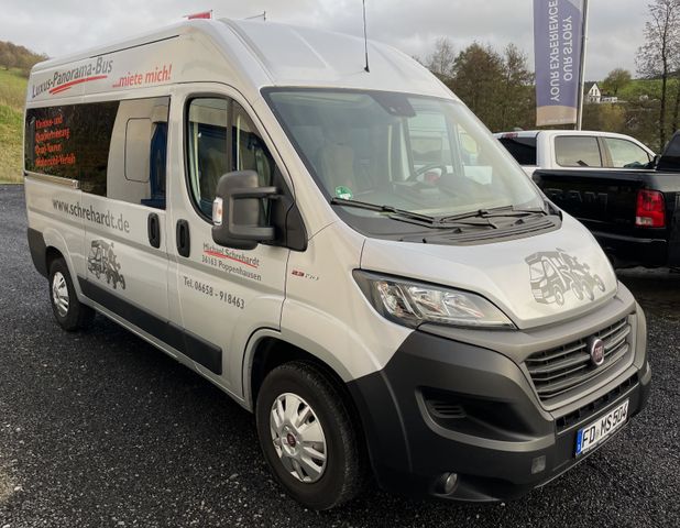 Fiat Ducato MJ140 Luxusbus Panorama -L2H2 -Vollausst.