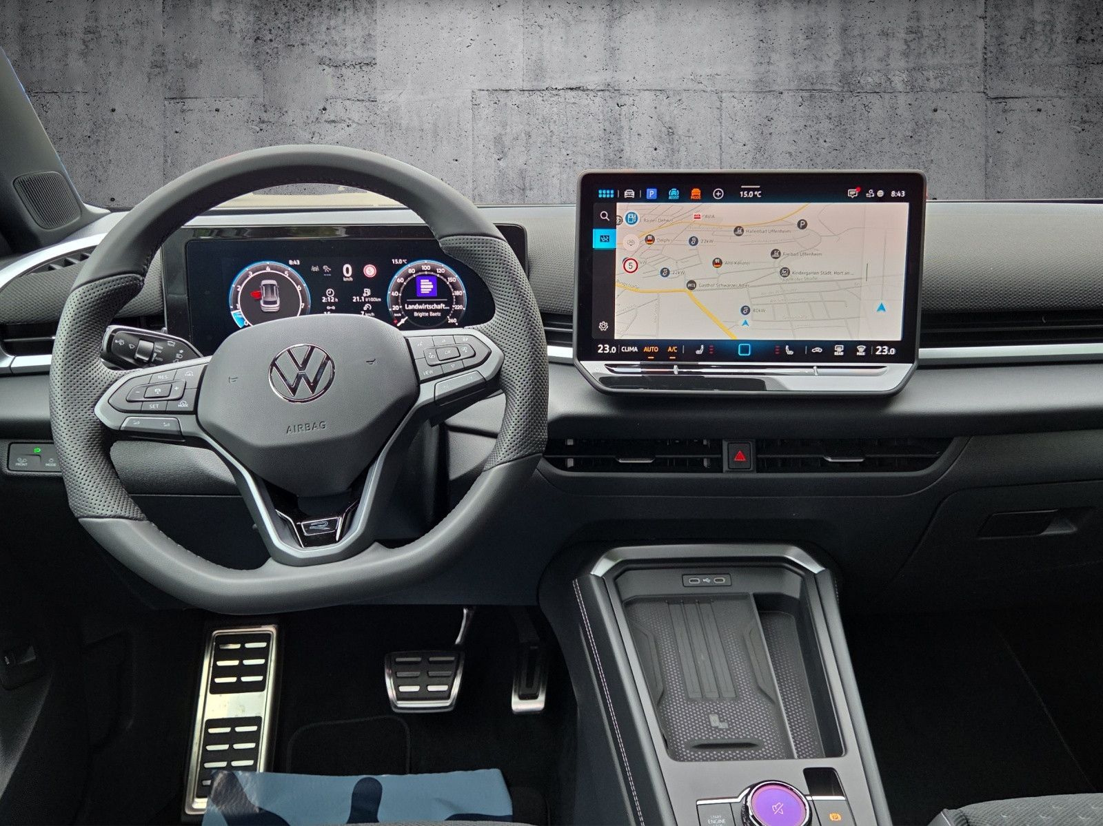 T-Roc R-Line 1.5 eTSI OPF DSG IQ.Light RFK AHK