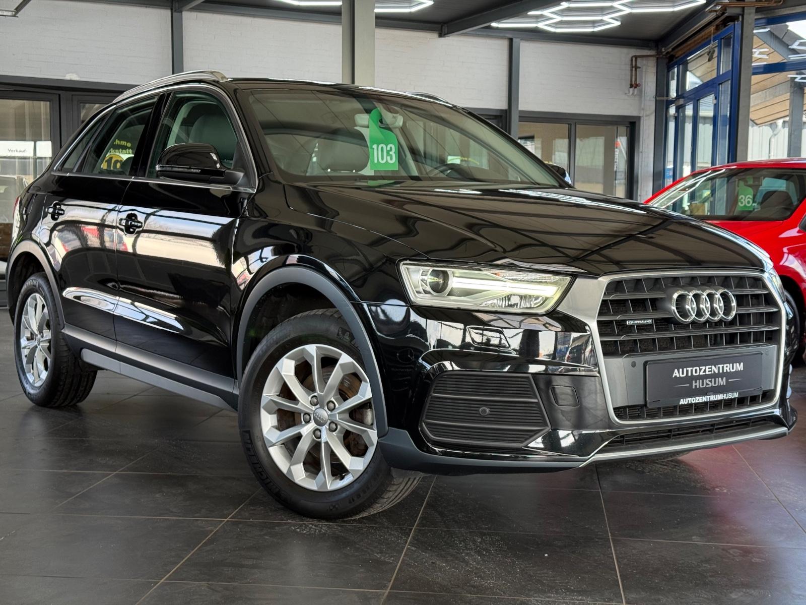 Audi Q3 design quattro*HU/AU NEU*SHZ*