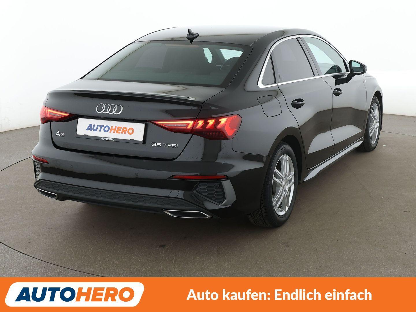 Audi A3 Limousine 35 TFSI Mild-Hybrid S line Aut.*LED, миниатюра 5