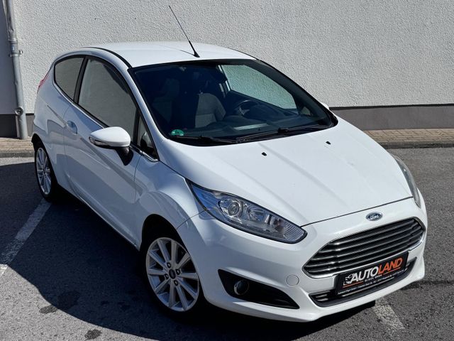 Ford Fiesta Fiesta Titanium 1.0l*2.HAND*KLIMA*SZHG*TÜV 01/28