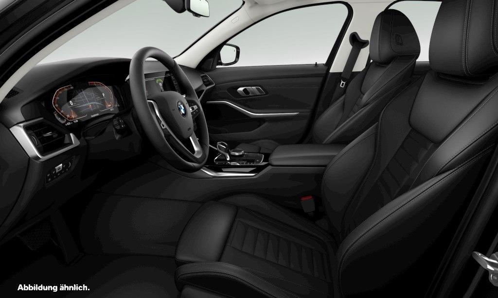BMW 320 i Sport-Line Aut Nav LED HiFi Drive+Park, миниатюра 4