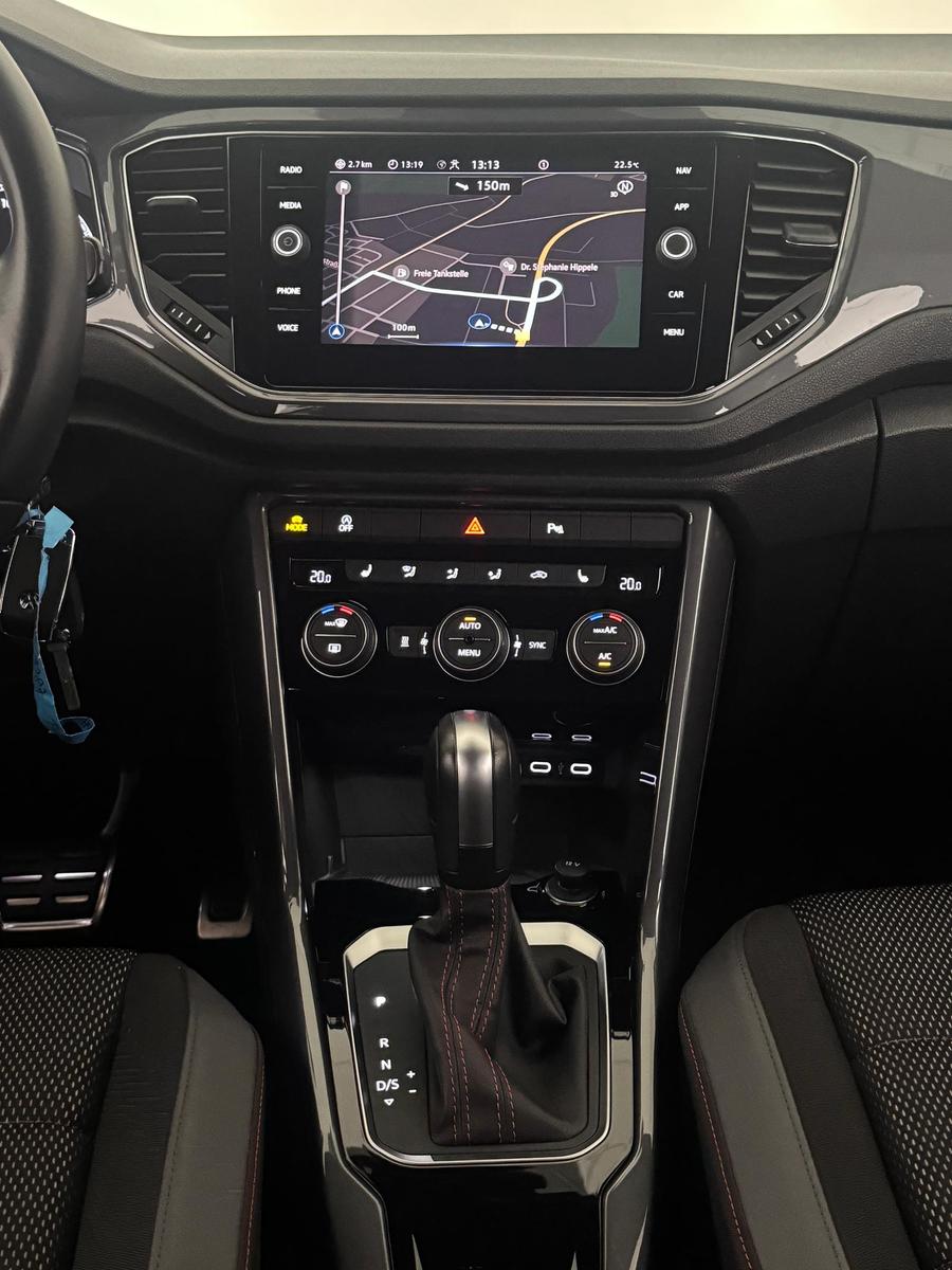 Volkswagen T-Roc 1.5 TSI Sport Navi Parkhilfen SFW Standhzg, миниатюра 17