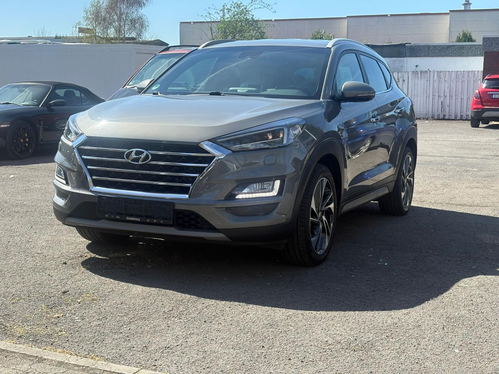 Hyundai Tucson Premium 4WD Autom. Leder, 1Hd. 40tkm