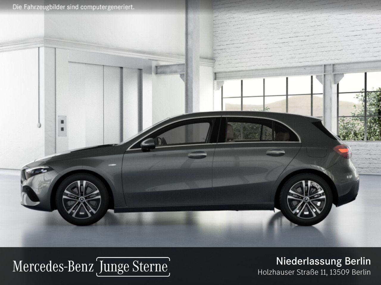 Mercedes-Benz A 250 e Progressive Adv.+/PANO/DISTR/TOTW/360°/