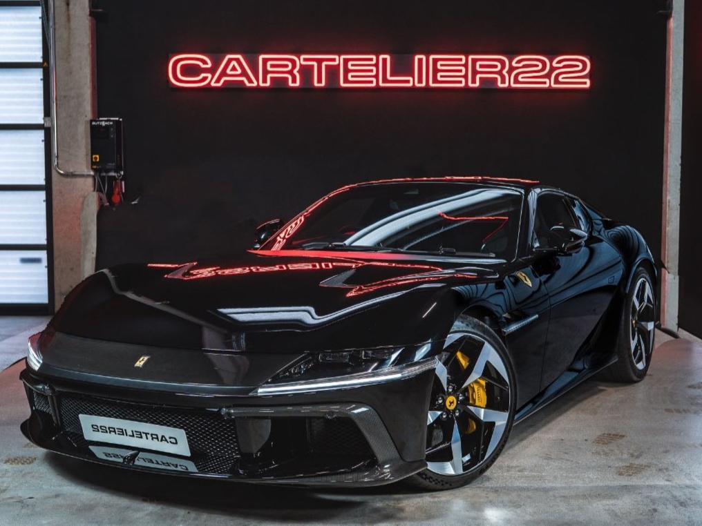 Ferrari 12CILINDRI SPIDER STOCK NEW COC MY2026