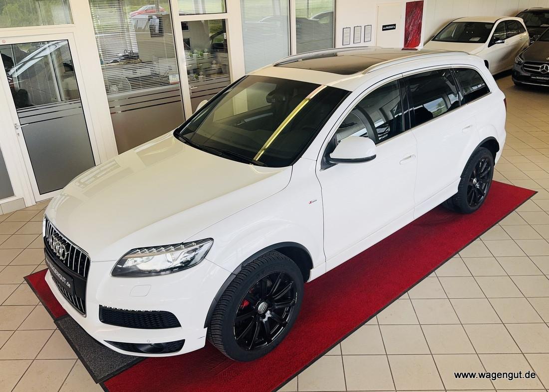 Audi Q7 3.0 TDI quattro S-Line*ONLY EXPORT*