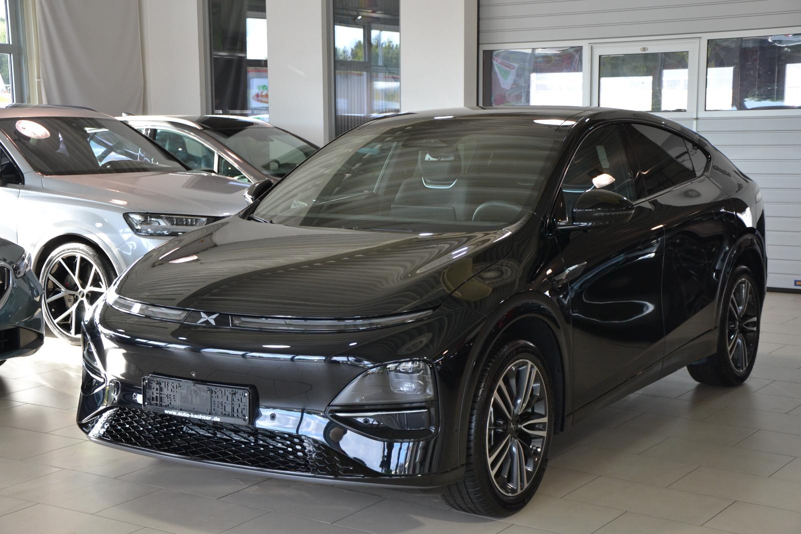 XPENG G6 RWD Long Range Pano Midnightblack/Black AHK