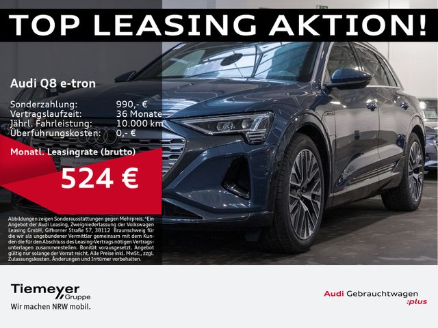 Audi Q8 e-tron 55 Q ADVANCED UPE111 LM21 PANO MATRIX