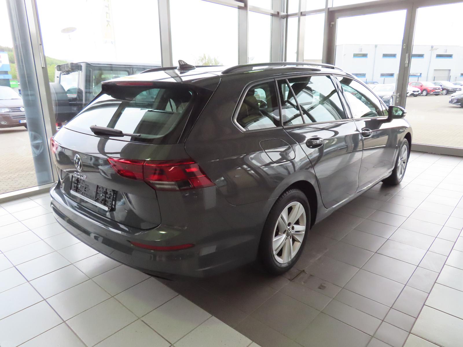 Volkswagen Golf VIII Variant Life 2.0 TDI NAVI LED PDC, миниатюра 4
