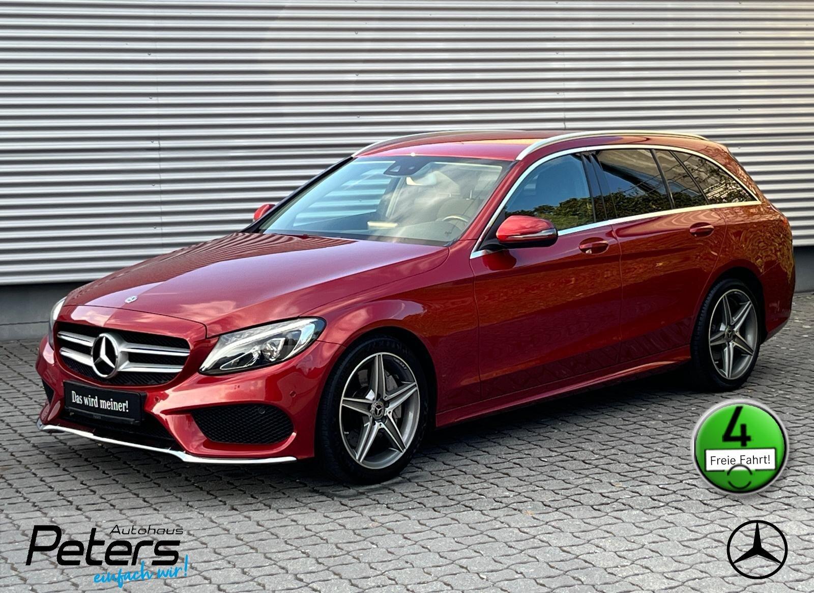 Mercedes-Benz C 300 T AMG Line LED/RFK/Shz/AmbienteNavi/Autom.