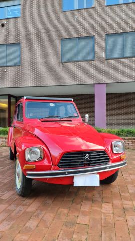 Citroën Citroen 2CV DIANA 6 CABRIO 602 CC