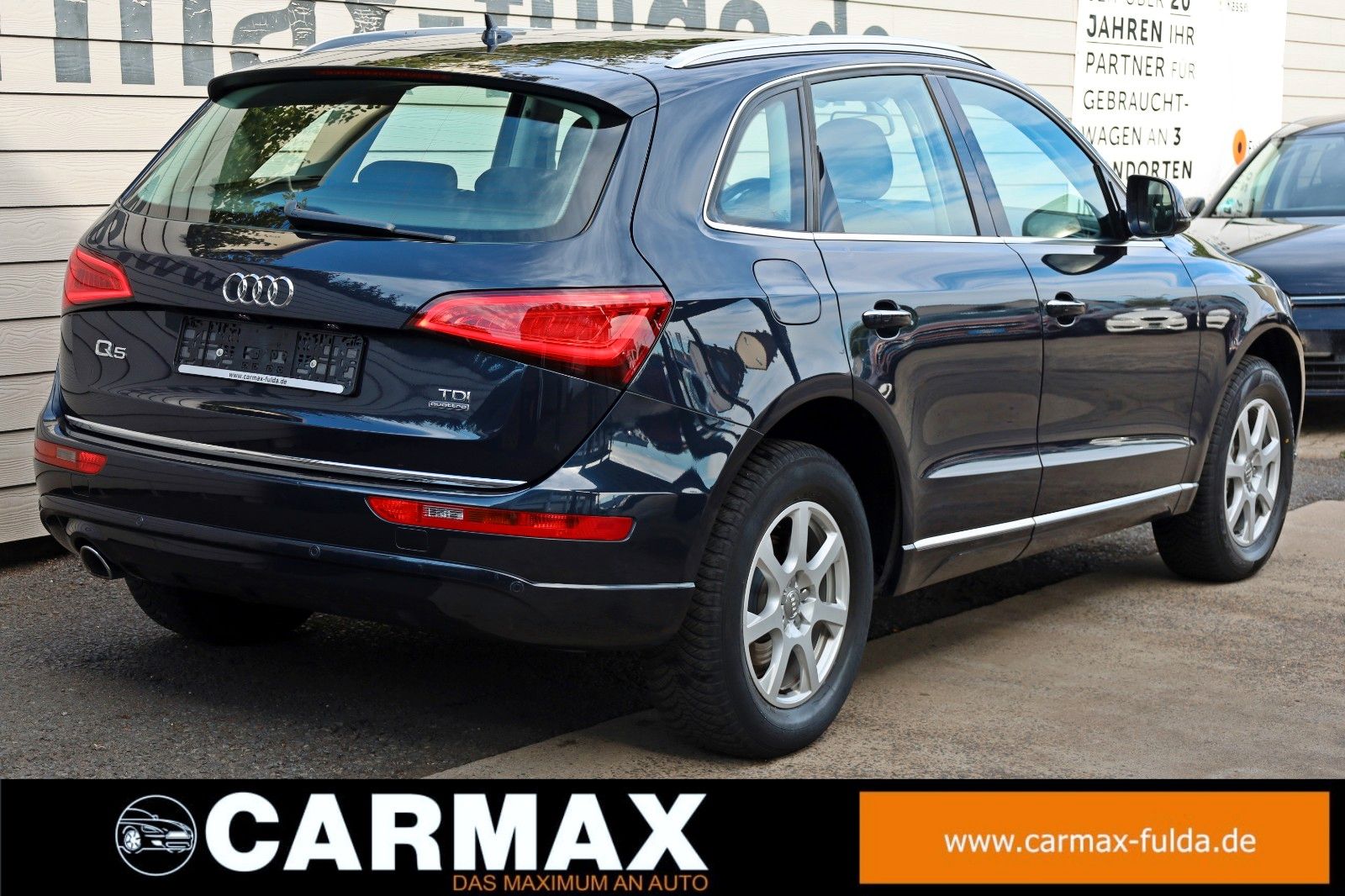 Fahrzeugabbildung Audi Q5 2.0 TDI  quattro Navi,Xenon,Panorama,SH,PDC